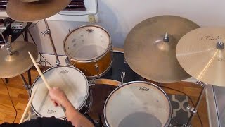 Drum Cover of &quot;US Drag&quot; by Missing Persons with Terry Bozzio on drums – by drummer Michael Faeth