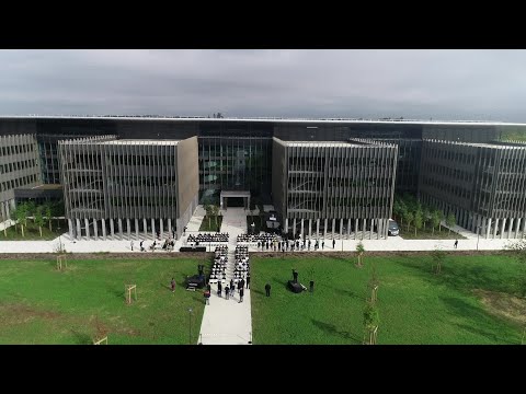 Inauguration Bâtiment M - Mérignac - Dassault Aviation