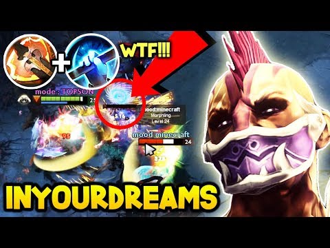 Reason Why He Is Top-1 Perfect Insane Cleave Damage Inyoudreams Antimage Dota 2