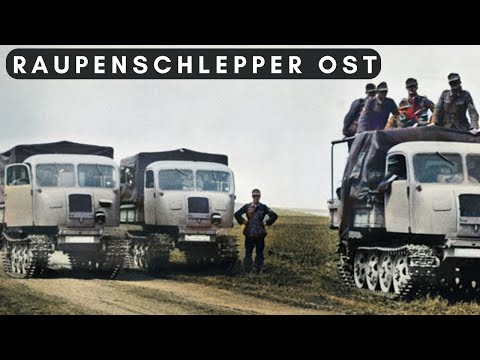 Raupenschlepper Ost – Germany’s Super Truck that defeated the MUD SEASON (’42 - ’45)