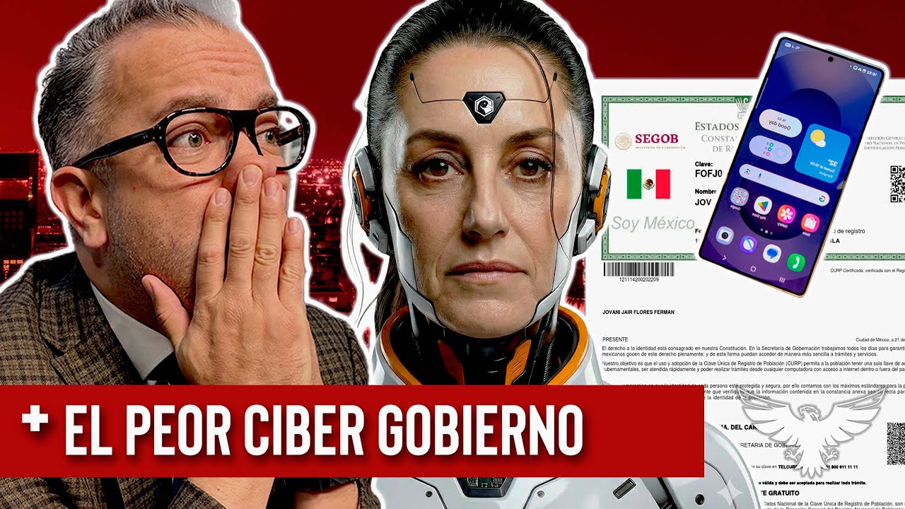 FUGA de datos al registrar Celular-CURP | Sheinbaum anuncia IA para combatir desinformación - EPDLR