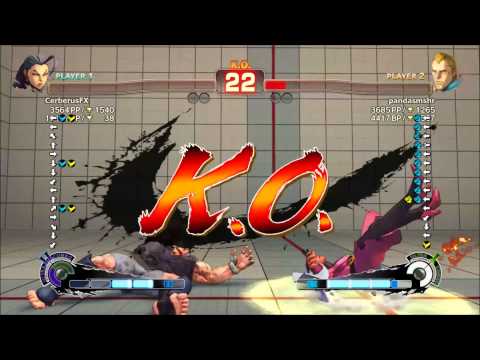 2014 SF4 AE2012 PC: CerberusFX Vs Z Panda Ranked