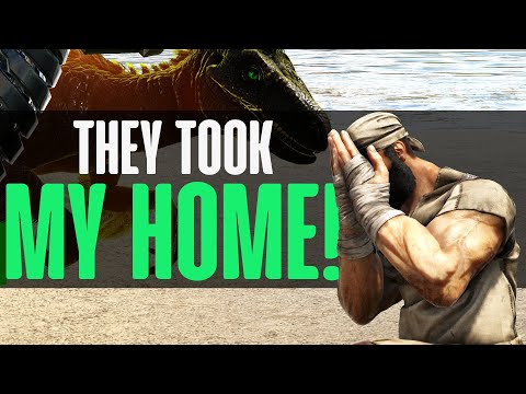 ARK - I was BULLIED out of my HOME! - Primal Fear Modded EP2