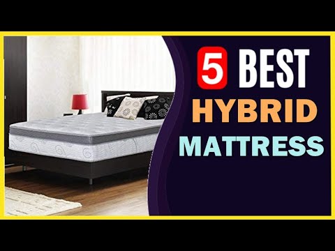 🔥 Best hybrid mattress in 2022 ☑️ TOP 5 ☑️