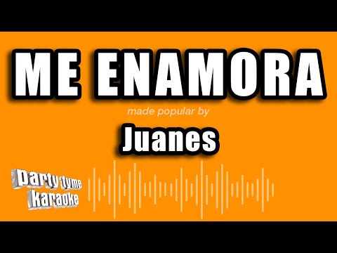 Me Enamora - Pistas De Juanes
