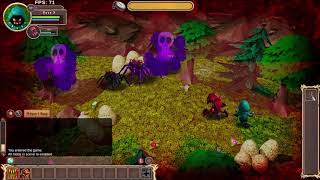 Kingdom Of Galanor Alpha, Necromancer Combat Sequence