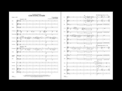 Counting Stars by Ryan Tedder/arr. Robert Longfield