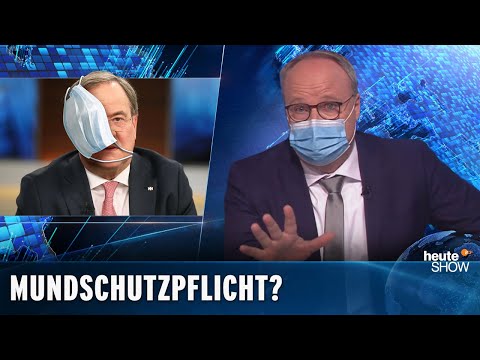 Coronavirus: Braucht Deutschland eine Mundschutzpflicht? | heute-show vom 03.04.2020