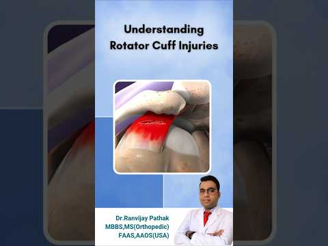 Understanding Rotator Cuff Injuries | Dr Ranvijay Pathak Orthopedic Surgeon