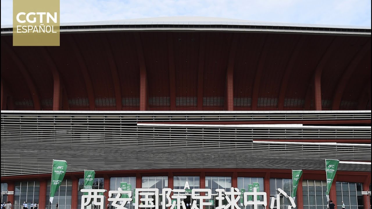 Nuevo hito de Xi'an: el Centro Internacional de Fútbol