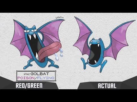 COME SAREBBERO I POKEMON NEL 2019, SE NON FOSSE CAMBIATO NULLA!