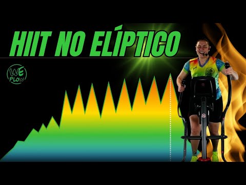 HIIT ON THE ELLIPTICAL - FULL ROOM WE FLOW