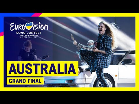 Voyager - Promise (LIVE) | Australia 🇦🇺 | Grand Final | Eurovision 2023