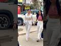 Beautiful Chahatpandey Spotted At Saraarfeenkhan Salon Launch ️ Ytshorts Trendingshorts Shorts