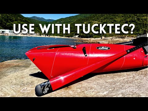 Greenland Paddle (Gearlab Akiak) on a Tucktec Folding Kayak?