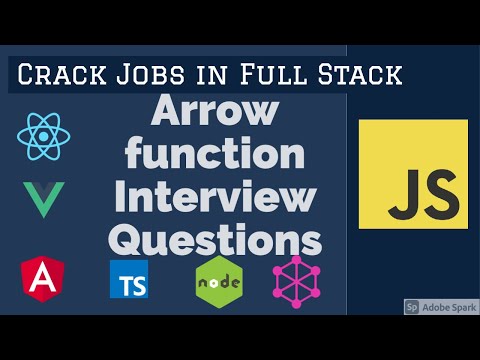 Javascript Arrow function Interview Questions 09