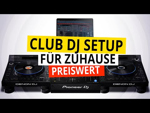 Das günstigste DJ Club Setup für Einsteiger und Profis LC 6000
