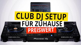 Das günstigste DJ Club Setup für Einsteiger und Profis LC 6000