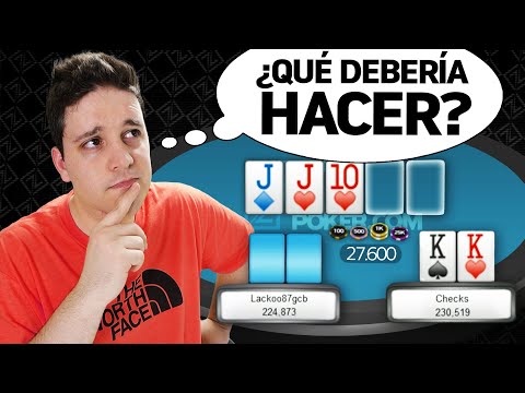 Esta es la manera correcta de estudiar y razonar poker 🤓