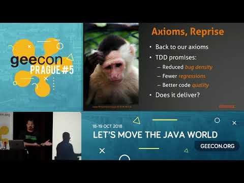 GeeCON Prague 2018: Tomer Gabel - The Folly of TDD
