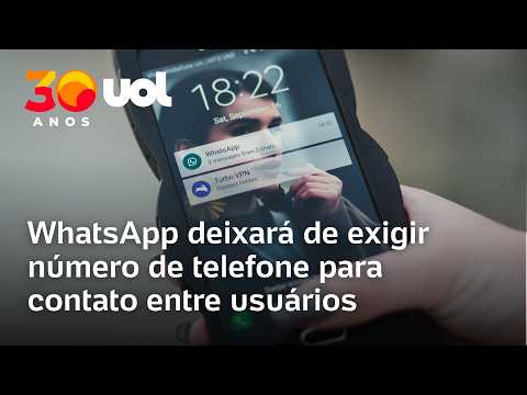 WhatsApp permitirá contato por username e deixará número de telefone; medida visa privacidade