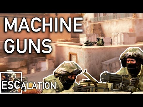 Heavy Machine Guns #csgo - Cut Content of Counter-Strike