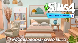 【シムズ4】新アイテムを中心に使ったNOCCベッドルーム / SpeedBuild【TheSims4】