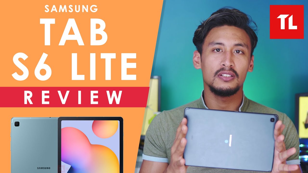 Samsung Galaxy Tab S6 Lite Review नेपालीमा - Best Android Tablet in Nepal?