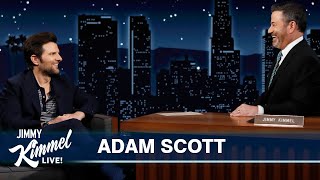 Adam Scott on Fan Theories About Severance, His Fake ID Saga & Rabbits Pooping All Over His Yard video