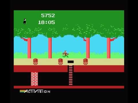 Pitfall! MSX Gameplay - David Crane's Retro Jungle Adventure