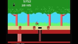 Pitfall! MSX Gameplay - David Crane's Retro Jungle Adventure