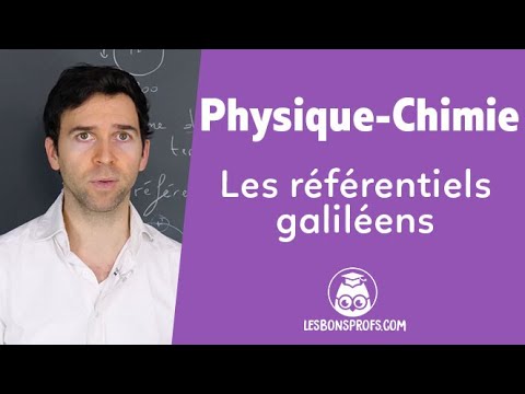 Référentiel galiléen et deuxième loi de Newton