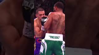 Anthony Dirrell knockout vs Marcos Hernandez #shorts #anthonydirrell #boxing