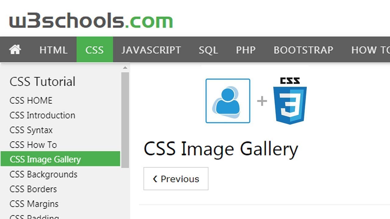 CSS Bangla Tutorials | part - 25 | ( Image Gallery )