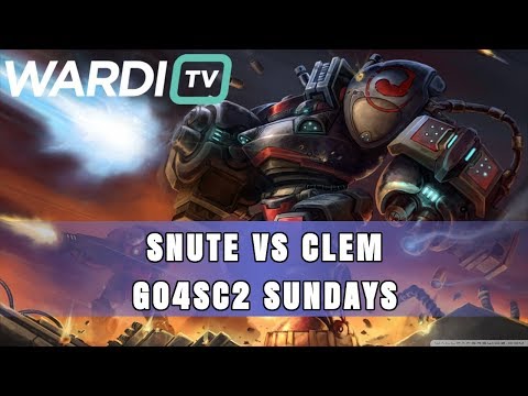 Snute vs Clem (ZvT) - GO4SC2 #737