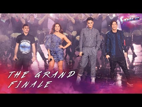 Grand Finale: Top 4 sing This Is Me | The Voice Australia 2018