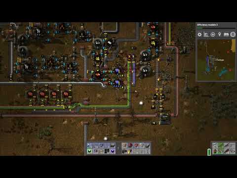 Classic Factorio v0.13, Day 7 (First Time Playing)  [Aired 2016-10]