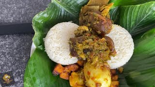 Nigerian Green Stew (Ayamase)