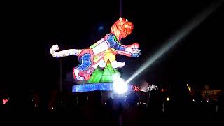 preview picture of video '2010台灣燈會主燈秀:福臨寶島-3. (2010 Taiwan Lantern Festival)'
