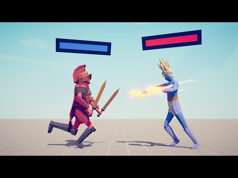 GLADIATOR vs EVERY UNIT - Totally Accurate Battle Simulator TABS