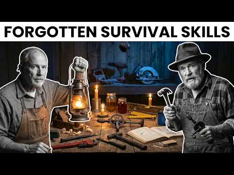 25 FORGOTTEN Fix-It Skills That Become SURVIVAL Knowledge When the Power Goes Out