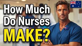 Nurse Salary in Australia (Average Monthly Pay)