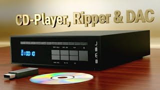 SMSL PL20 – CD-Player, Ripper & DAC in einem Gerät | Dual CS43131, Bluetooth & 4,4 mm Balanced