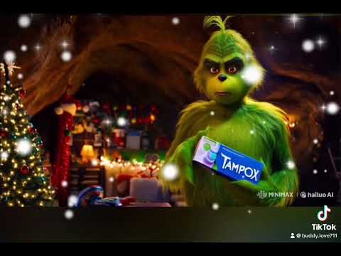 How the The Grinch stole Christmas Movie Dr Seuss inspired Tampons Tampox