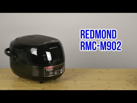 Мультиварка REDMOND RMC-M902 черный - Видео