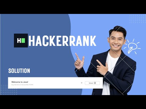Hackerrank First Program Welcome To Java Step By Step Solution
