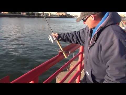Public Fishing Milwaukee Harbor