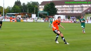 preview picture of video 'SK Rapid Wien vs. Dundee United FC: Torchancen'