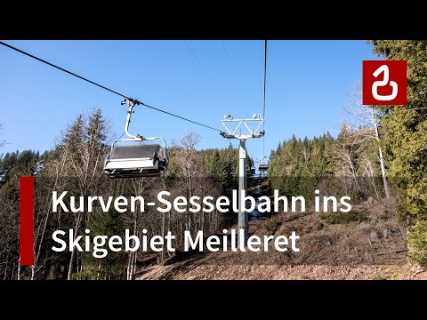 Sesselbahn Les Vioz - Les Mazots (Les Diablerets - Meilleret)