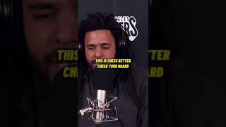 J. Cole DESTROYED This Freestyle 😳